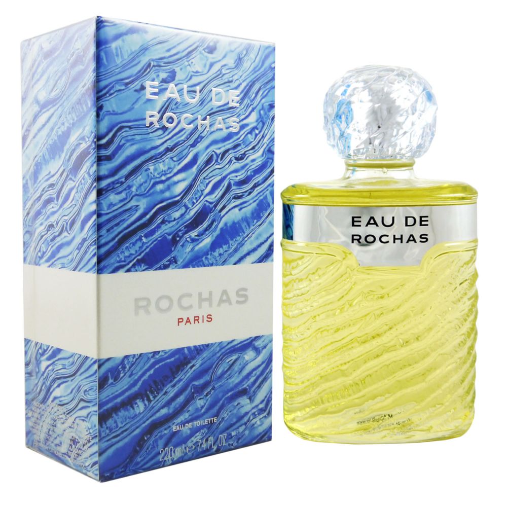 eau de rochas femme 220 ml