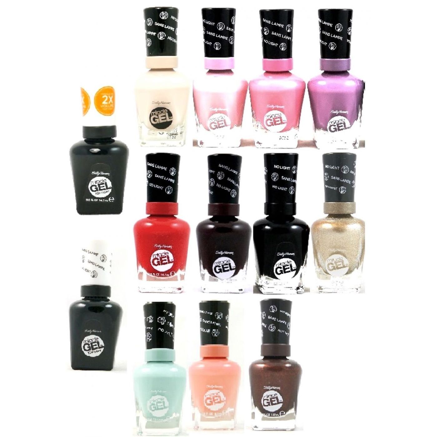 Sally Hansen Miracle Gel Nagellack Freie Farbwahl Bei Pillashop