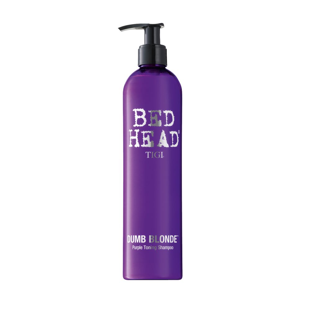 Tigi Bed Head Dumb Blonde Purple Toning Shampoo 400 ml bei ...