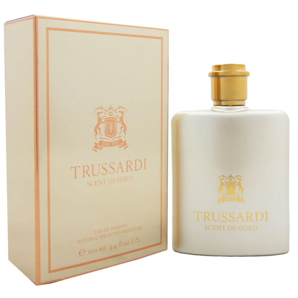 trussardi scent of gold 100ml