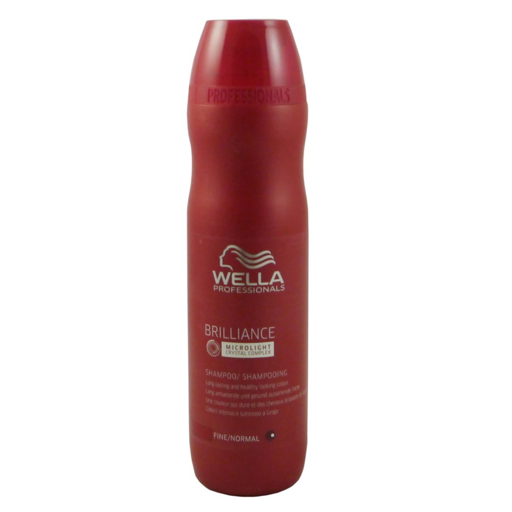 Wella Brilliance Shampoo Feines Normales Coloriertes Haar Bei Pillashop