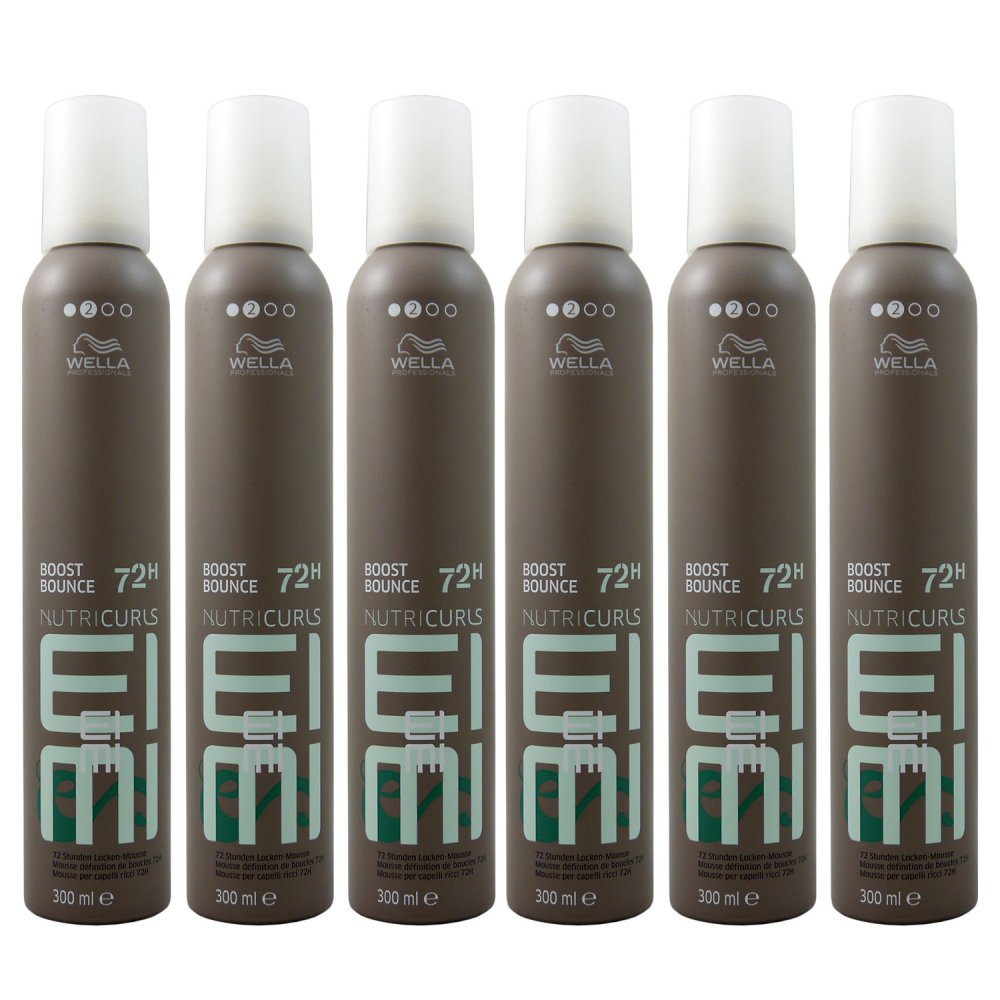 Wella Eimi Nutricurls Boost Bounce 6 X 300 Ml Bei Pillashop