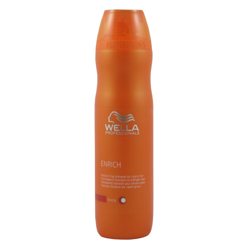 Wella Enrich Shampoo Dickes Kraftiges Haar 250 Ml Bei Pillashop