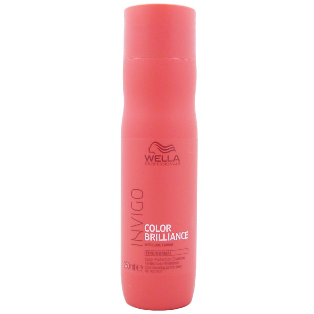 Wella Invigo Color Brilliance Shampoo 250 Ml Fur Feines Coloriertes Haar Bei Pillashop