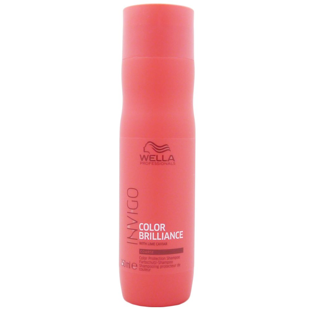 Wella Invigo Color Brilliance Shampoo 250 Ml Fur Feines Coloriertes Haar Bei Pillashop