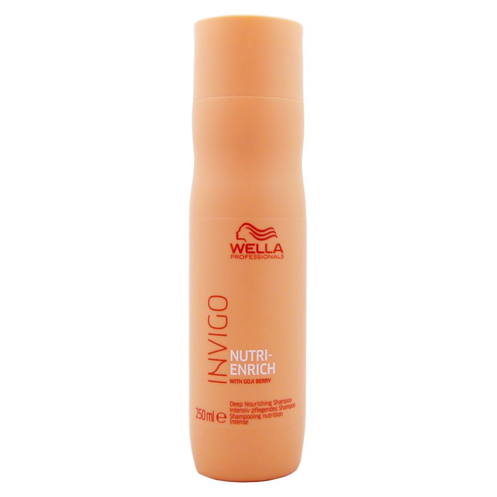 Wella Invigo Nutri Enrich Shampoo Trockenes Haar 250 Ml Bei Pillashop