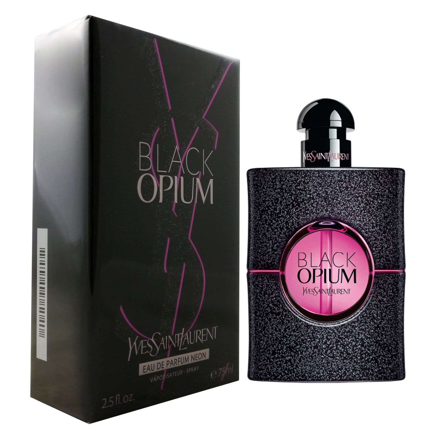 Laurent black opium. Блэк опиум неон.